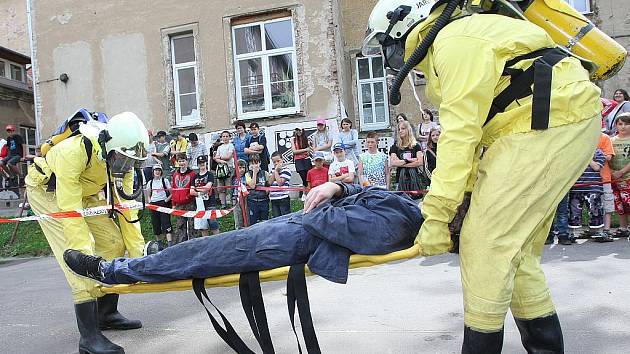 Dobrovolní hasiči připravili děti na nástrahy prázdnin.