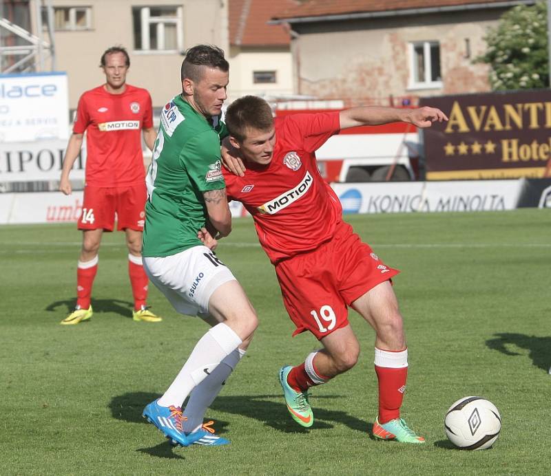 Zbrojovka porazila Jablonec 1:0.