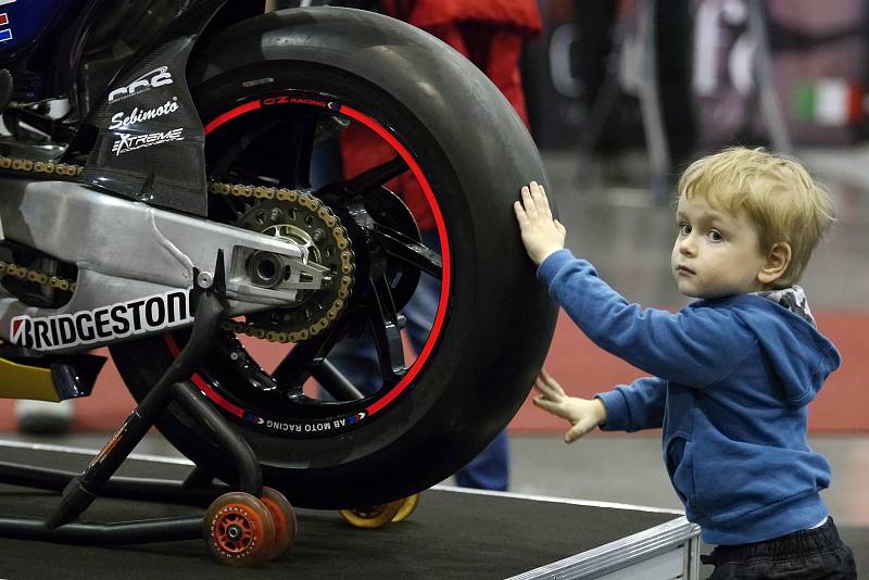 Motosalon 2018 na brněnském výstavišti.