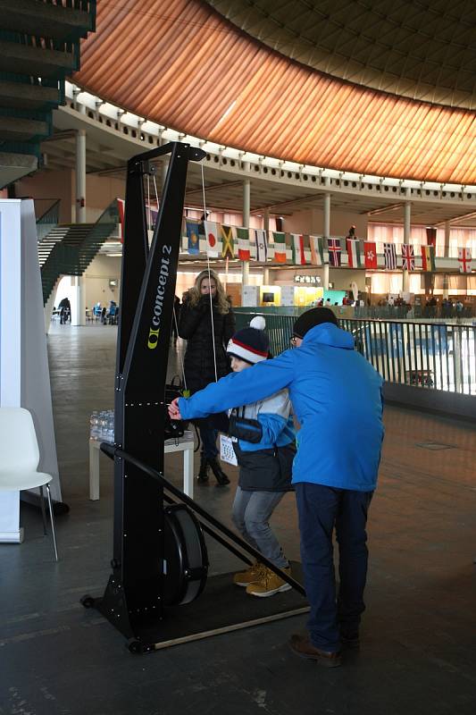 Poslední den na Olympijském festivalu v Brně.