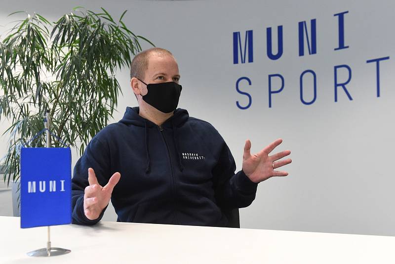 Jan Cacek, děkan Fakulty sportovních studií Masarykovy univerzity.