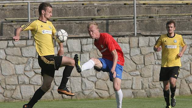 Finále moravské části Regions Cupu. Výběr Jihomoravského kraje podlehl výběru Olomouckého kraje 0:3.