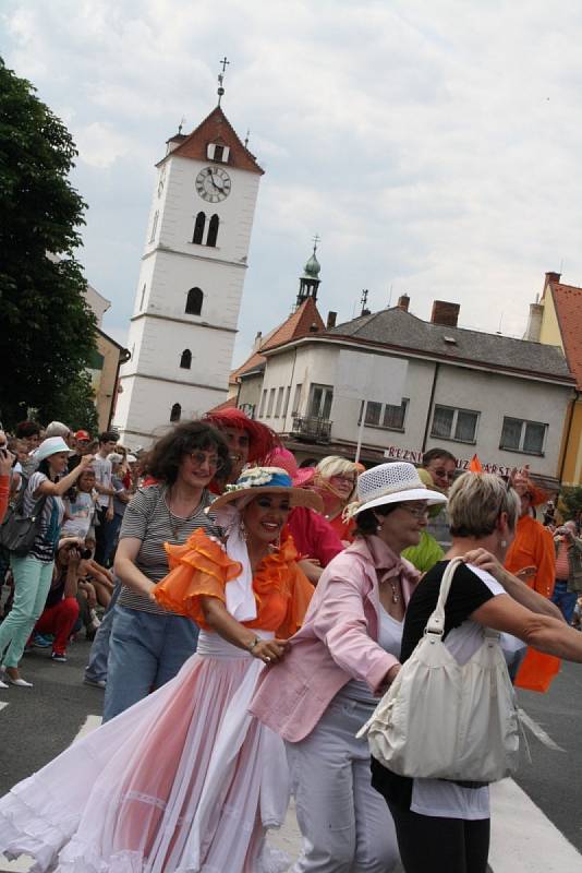 68. ročník Mezinárodního folklorního festivalu Strážnice.