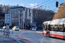 V brněnské Pisárecké ulici by mohl vzniknout takzvaný bus pruh.