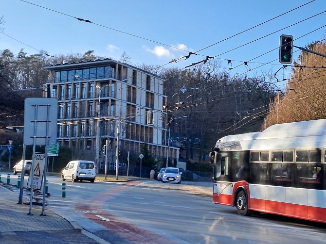 V brněnské Pisárecké ulici by mohl vzniknout takzvaný bus pruh.