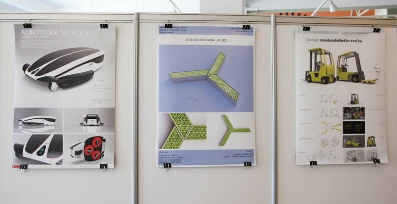 První ročník mezinárodního bienále studentského designu zahájilo pod názvem Design.s Technické muzeum v Brně-Králově poli. Výstava představuje 238 návrhů a vizualizací mladých designérů.