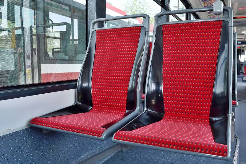 Brno 24.4.2020 - nová tramvaj Drak z projektu Tramvaj pro Brno