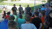 Fotbalový kemp Petra Švancary v Rosicích má letos jubilejní desátý ročník.