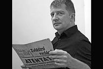Spisovatel Jiří Padevět, který na festivalu vystoupí 10. července, získal letos cenu Magnesia Litera.