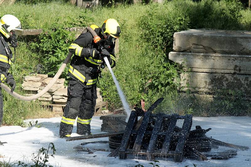 Děti oslavily svůj den v sobotu v zábavním areálu Bunkr u Mokré-Horákova na Brněnsku.