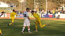 Sport fotbal II. liga Varnsdorf - Líšeň 2:0