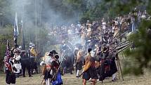 Den Brna jako připomínka švédského obléhání města z roku 1645 vrcholil bitvou na Kraví hoře.