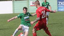 Brněnští fotbalisté porazili v Juniorské lize Jablonec 3:0.