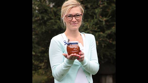 Veronika Konečná z Újezdu u Brna sklízí úspěch se svými marmeládami i v zahraničí.