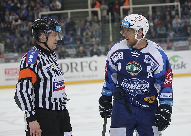 Kometa Brno prohrála s Hradcem Králové 1:2.