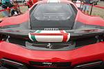 Na Masarykův okruh se o víkendu sjeli milovníci italské značky Ferrari.
