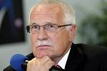 Prezident Václav Klaus.