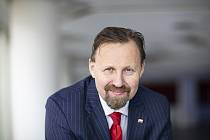 Nový generální ředitel Veletrhů Brno Jan Kubata.