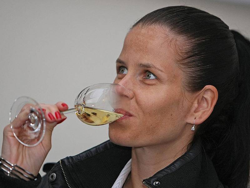Přes deset vzorků španělského sherry vína ochutnali v úterý večer návštěvníci dvanáctého ročníku Letních shakespearovských slavností na brněnském hradě Špilberk. 
