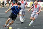 Futsalový turnaj Saňař Cup v Sokolnicích.