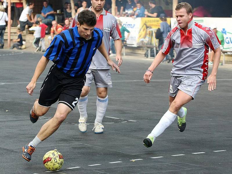 Futsalový turnaj Saňař Cup v Sokolnicích.