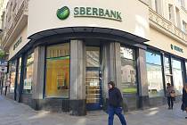 Ruská banka Sberbank. Ilustrační foto.