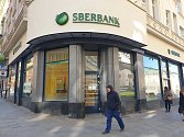 Ruská banka Sberbank. Ilustrační foto.