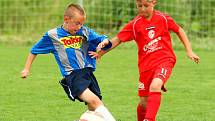 Turnaj fotbalistů ročníku 2004 a starších Sparta Brno Cup.