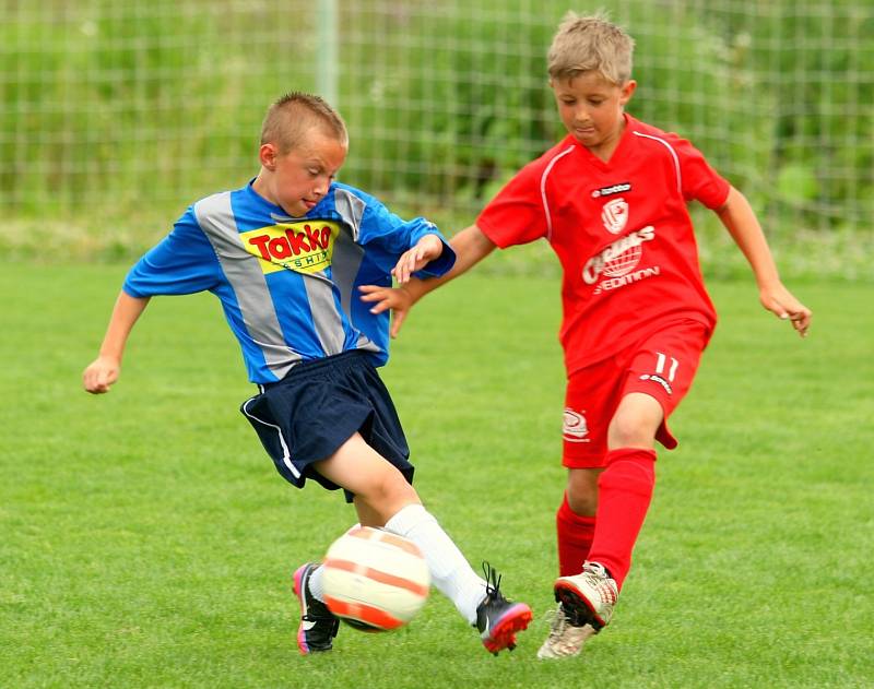 Turnaj fotbalistů ročníku 2004 a starších Sparta Brno Cup.