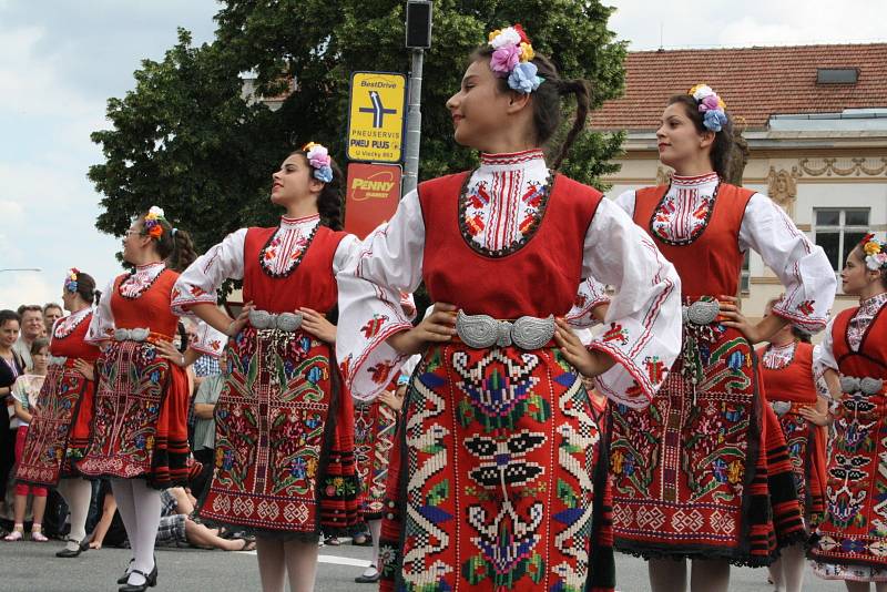 68. ročník Mezinárodního folklorního festivalu Strážnice.