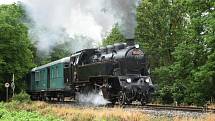 Den na železnici v Tišnově nabídne v sobotu a v neděli zajímavý program včetně možnosti svezení historickými vlaky.