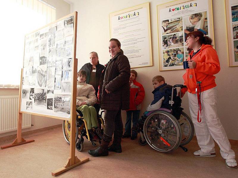 Téměř stoletou historii ústavu Kociánka v Králově Poli představí lidem výstava dobových fotografií z archivu ústavu. 