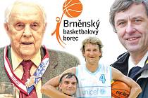 Brněnský deník Rovnost přichází s anketou nazvanou Brněnský basketbalový borec, v níž vy, čtenáři, zvolíte nejlepšího hráče historie podle svého uvážení.