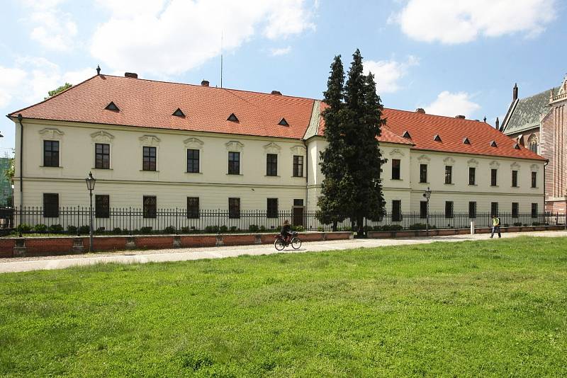 Klášter cisterciaček na Starém Brně.