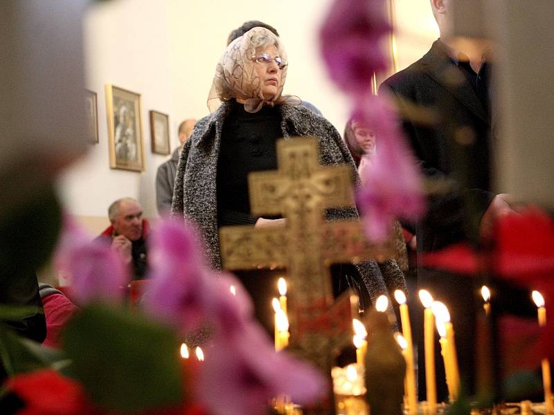  Ačkoli většina Brňanů už za vánočními svátky zavřela dveře, pravoslavným věřícím teprve začínají.