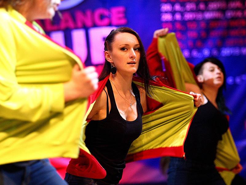 Regionální mistrovství České republiky tanečních formací v Brně.