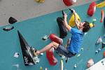 Adam Ondra poslední dny před odletem do Tokia strávil v domácím prostředí.