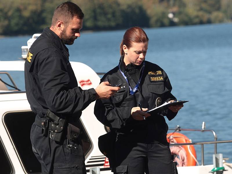 Druhý den soutěže speciálních pořádkových jednotek policie.