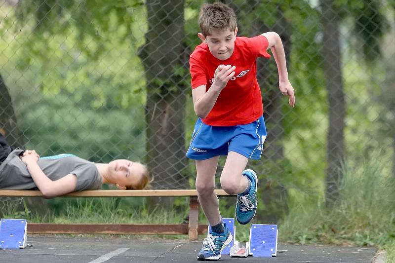  Odznak všestrannosti olympijských vítězů.