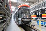 Výroba nové obousměrné tramvaje pro brněnský dopravní podnik. Má jezdit hlavně na trase do kampusu v Bohunicích.