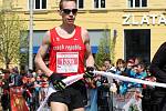 Brněnský půlmaraton a Brněnskou desítku běželo v sobotu v Brně 2260 běžců.