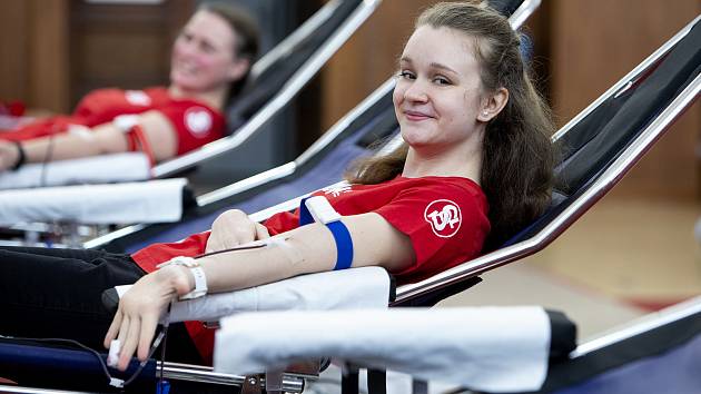 Zájemci z celé republiky mohou přijít 16. února darovat krev do Tyršova domu v Praze.