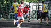 Jubilejní pětadvacátý ročník největšího a nejstaršího futsalového turnaje na jižní Moravě Saňař Cup.