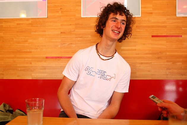 Adam Ondra.