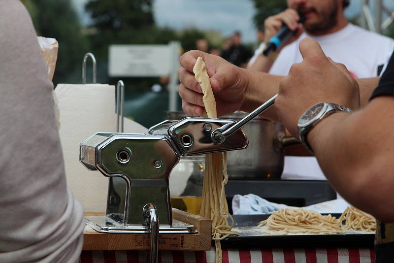 Festival Chillibraní 2017 na brněnské Riviéře.