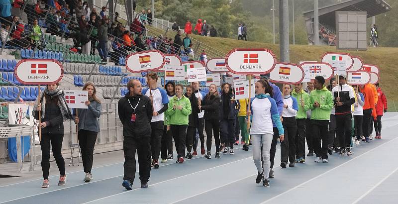 Na stadionu Pod Palackého vrchem atletky brněnského Olympu vybojovaly stříbrné medaile v nejprestižnější skupině A Evropského poháru juniorských družstev.