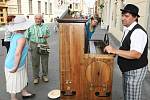 Čtvrtý ročník Mezinárodního setkání flašinetářů hostilo Technické muzeum a Palác šlechtičen Moravského zemského muzea.