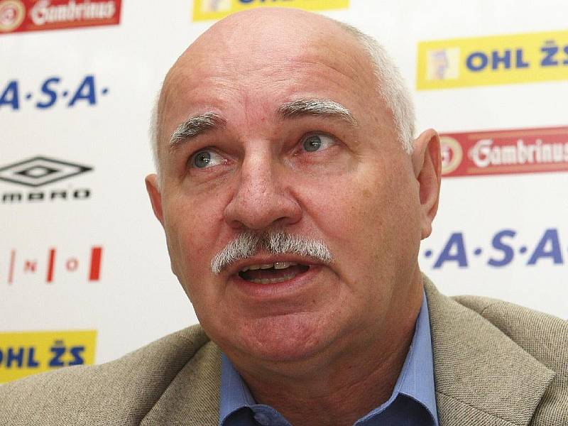 Generální ředitel 1. FC Brno Pavel Mokrý.