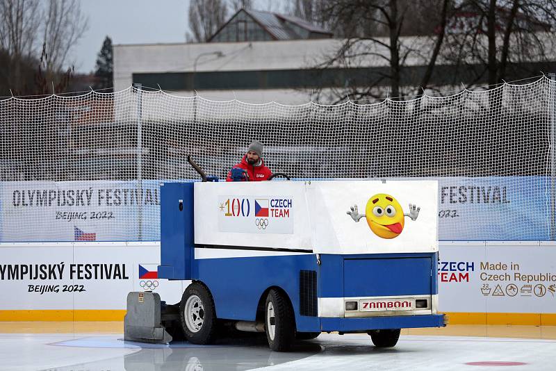 Olympijský festival v rámci olympiády v Pekingu je připravený v areálu brněnské Nové Zbrojovky.