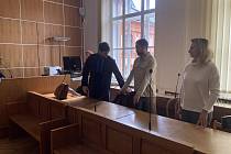 Obžalovaný Ukrajinec si u krajského soudu v Brně vyslechl osvobozující rozsudek.